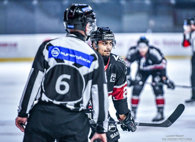 Photo hockey match Bordeaux - Gap  le 17/01/2025
