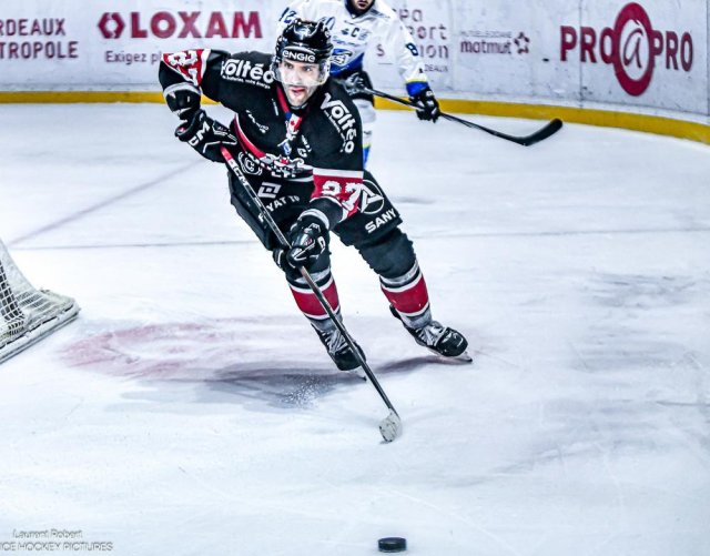 Photo hockey match Bordeaux - Gap  le 17/01/2025