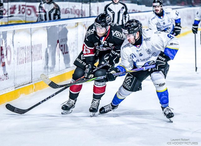 Photo hockey match Bordeaux - Gap  le 17/01/2025