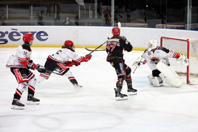 Photo hockey match Mont-Blanc - Neuilly/Marne le 18/01/2025