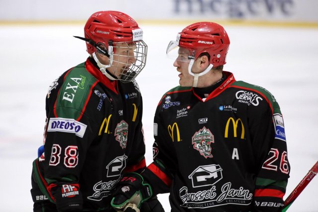 Photo hockey match Mont-Blanc - Neuilly/Marne le 18/01/2025