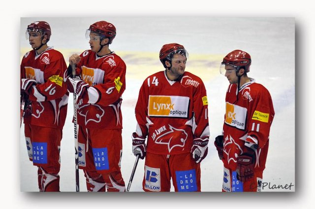Photo hockey match Valence - Caen  le 31/10/2009