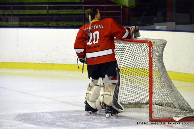 Photo hockey match Besançon - Mulhouse le 18/01/2025