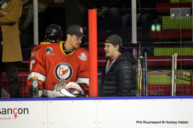 Photo hockey match Besançon - Mulhouse le 18/01/2025