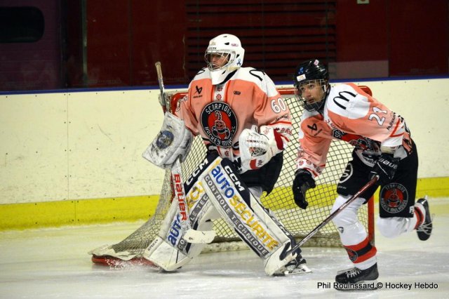 Photo hockey match Besançon - Mulhouse le 18/01/2025