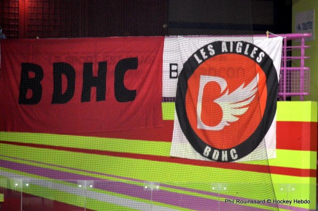 Photo hockey match Besançon - Mulhouse le 18/01/2025