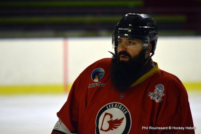 Photo hockey match Besançon - Mulhouse le 18/01/2025