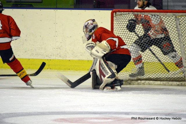 Photo hockey match Besançon - Mulhouse le 18/01/2025