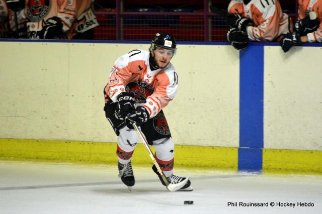 Photo hockey match Besançon - Mulhouse le 18/01/2025