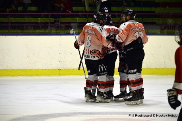 Photo hockey match Besançon - Mulhouse le 18/01/2025