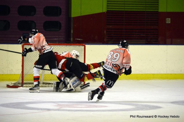Photo hockey match Besançon - Mulhouse le 18/01/2025