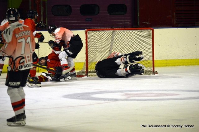 Photo hockey match Besançon - Mulhouse le 18/01/2025