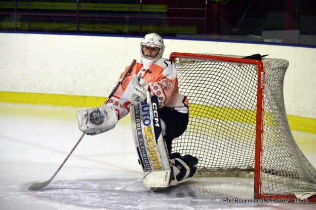 Photo hockey match Besançon - Mulhouse le 18/01/2025