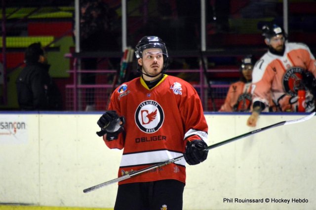 Photo hockey match Besançon - Mulhouse le 18/01/2025