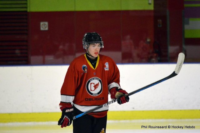 Photo hockey match Besançon - Mulhouse le 18/01/2025