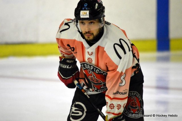 Photo hockey match Besançon - Mulhouse le 18/01/2025