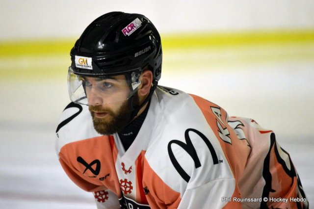 Photo hockey match Besançon - Mulhouse le 18/01/2025