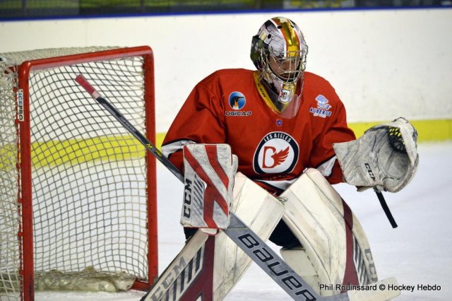 Photo hockey match Besançon - Mulhouse le 18/01/2025