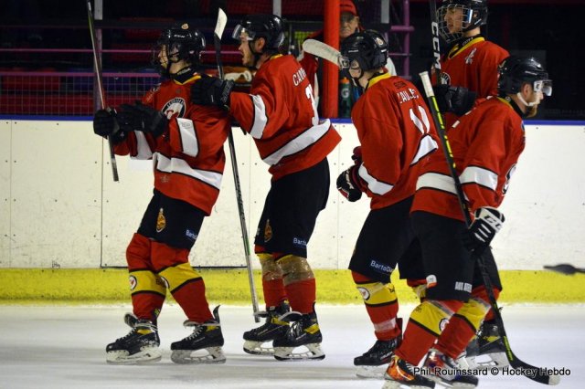 Photo hockey match Besançon - Mulhouse le 18/01/2025