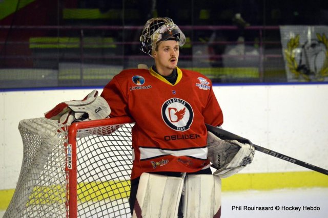 Photo hockey match Besançon - Mulhouse le 18/01/2025