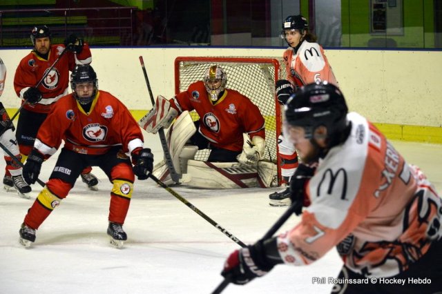 Photo hockey match Besançon - Mulhouse le 18/01/2025