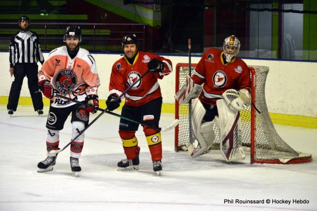 Photo hockey match Besançon - Mulhouse le 18/01/2025