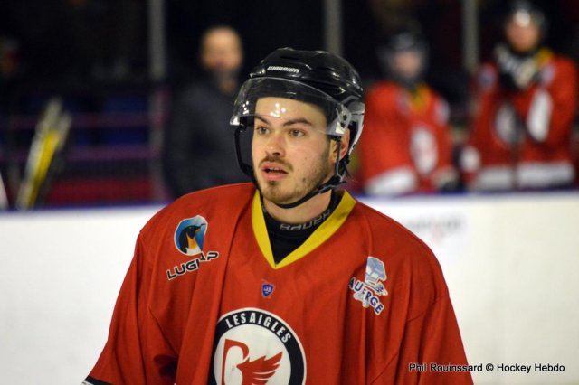 Photo hockey match Besançon - Mulhouse le 18/01/2025