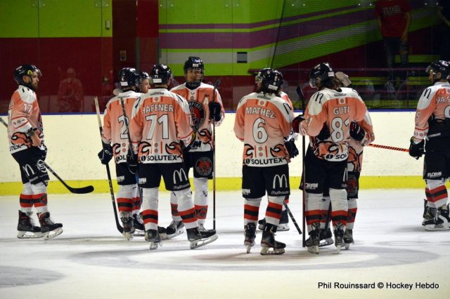 Photo hockey match Besançon - Mulhouse le 18/01/2025