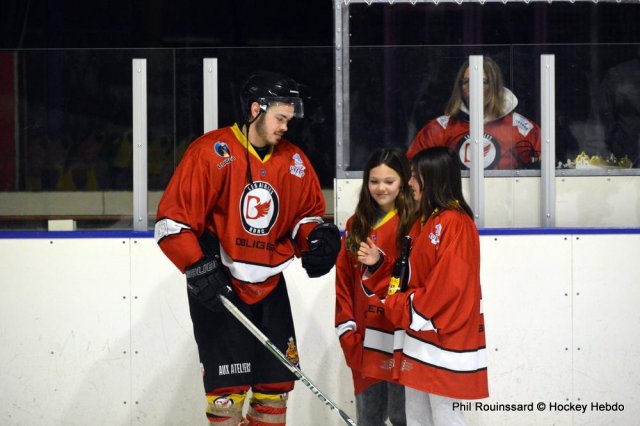 Photo hockey match Besançon - Mulhouse le 18/01/2025