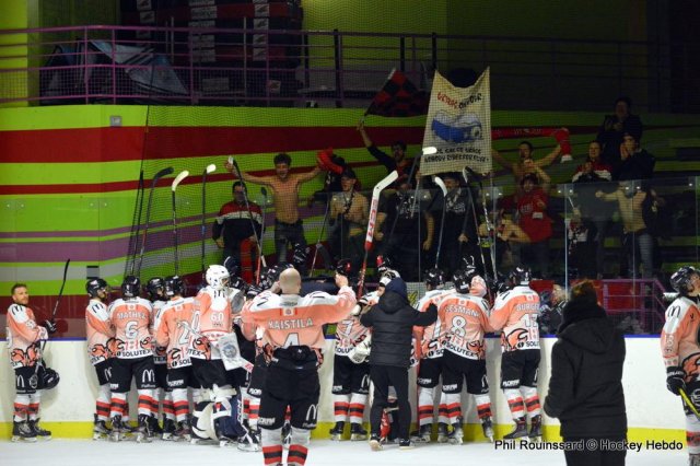 Photo hockey match Besançon - Mulhouse le 18/01/2025