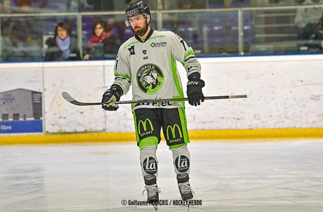 Photo hockey match Nantes - Epinal  le 18/01/2025