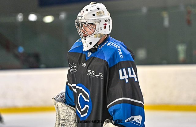 Photo hockey match Nantes - Epinal  le 18/01/2025