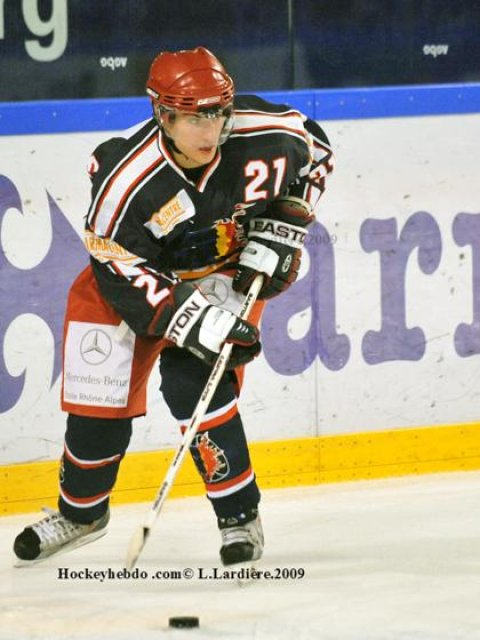 Photo hockey reportage Grenoble s'incline aux penaltys