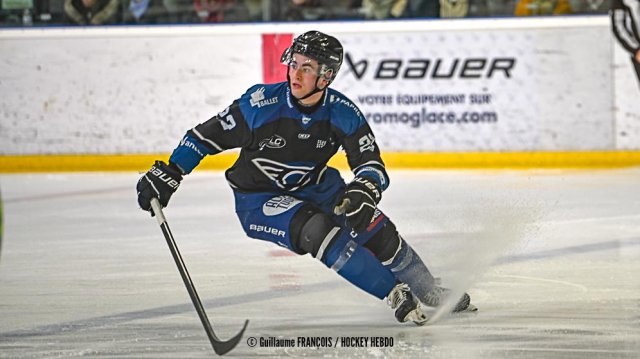 Photo hockey match Nantes - Epinal  le 18/01/2025