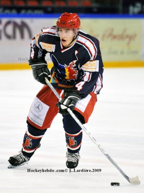 Photo hockey reportage Grenoble s'incline aux penaltys