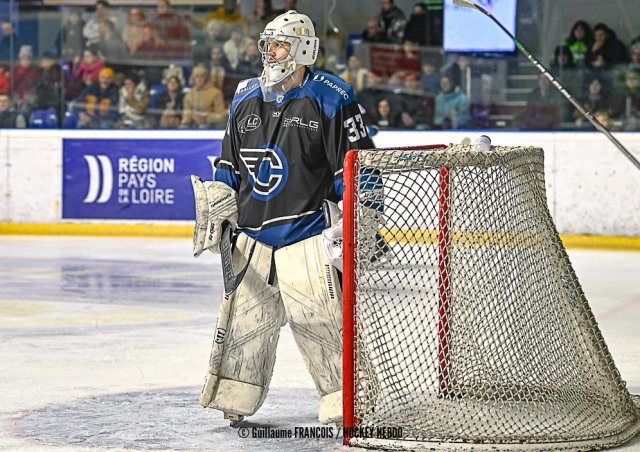 Photo hockey match Nantes - Epinal  le 18/01/2025