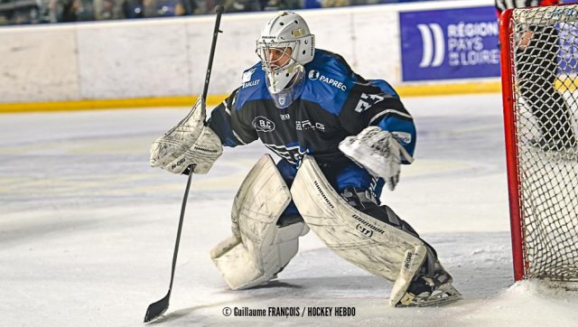 Photo hockey match Nantes - Epinal  le 18/01/2025