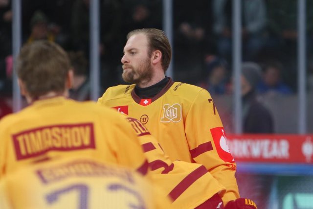 Photo hockey match Zürich - Genève le 21/01/2025