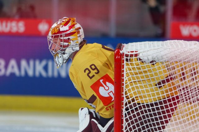 Photo hockey match Zürich - Genève le 21/01/2025