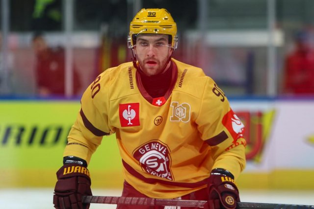 Photo hockey match Zürich - Genève le 21/01/2025