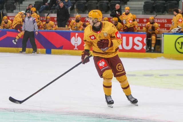 Photo hockey match Zürich - Genève le 21/01/2025
