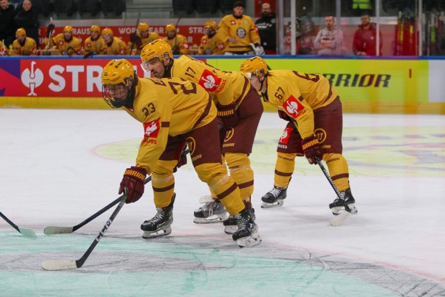 Photo hockey match Zürich - Genève le 21/01/2025