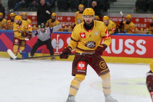 Photo hockey match Zürich - Genève le 21/01/2025