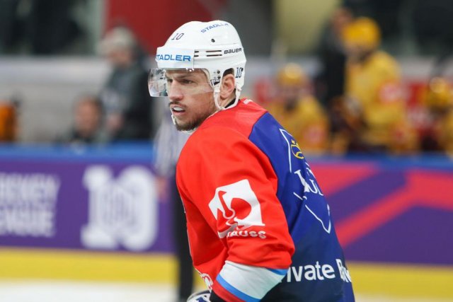 Photo hockey match Zürich - Genève le 21/01/2025