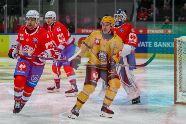 Photo hockey match Zürich - Genève le 21/01/2025