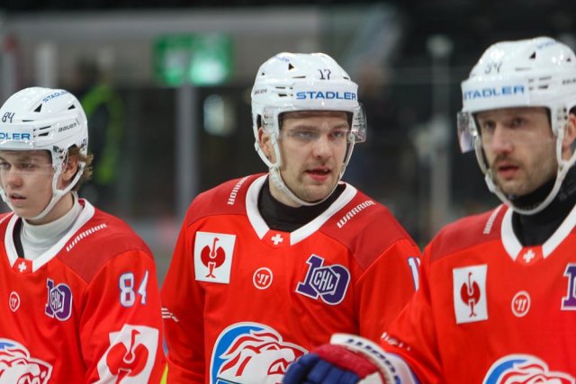 Photo hockey match Zürich - Genève le 21/01/2025