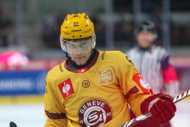 Photo hockey match Zürich - Genève le 21/01/2025