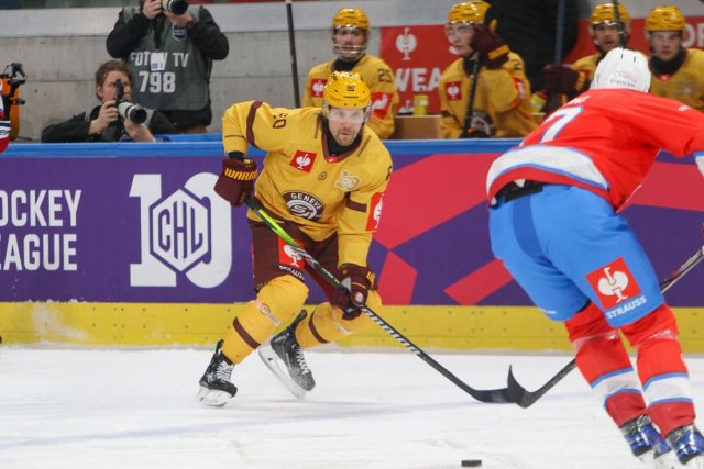 Photo hockey match Zürich - Genève le 21/01/2025