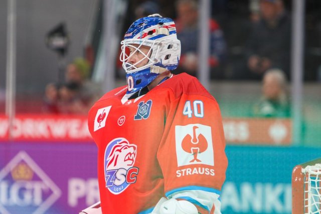 Photo hockey match Zürich - Genève le 21/01/2025