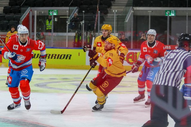 Photo hockey match Zürich - Genève le 21/01/2025